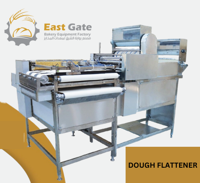 How Dough Flatteners Can Reduce Food Waste in Bakeries?
