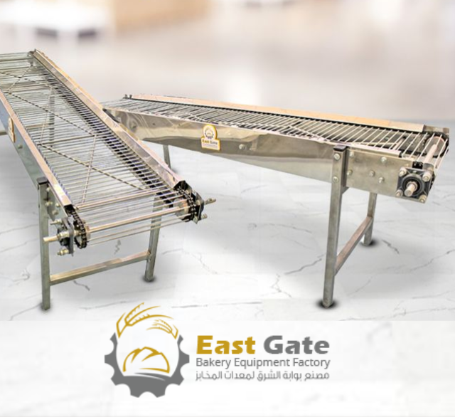 Importance of Cooling Conveyors in the Baking Industry