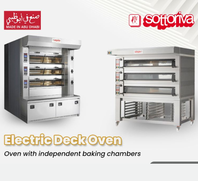 How Electric Deck Ovens enhance Dough Fermentation?